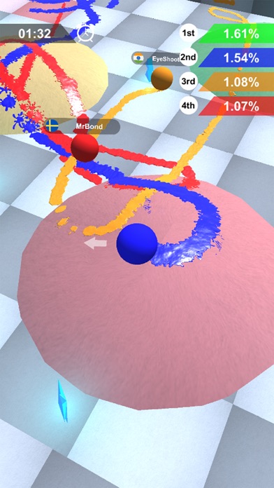 Zrzuty ekranu Slime.io