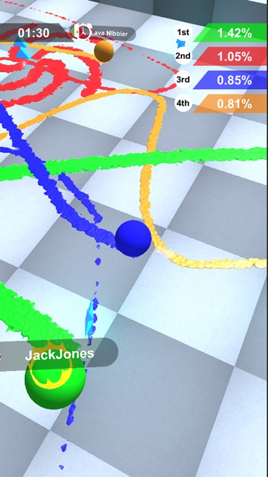 Zrzuty ekranu Slime.io