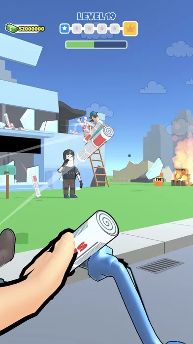 Paper Bad スクリーンショット