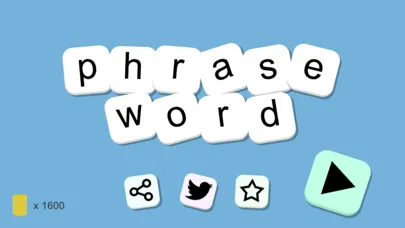 Скриншоты PhraseWord