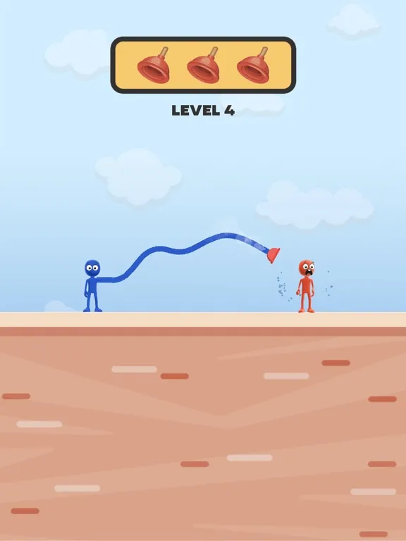 Plunger Grab iPad 應用截圖