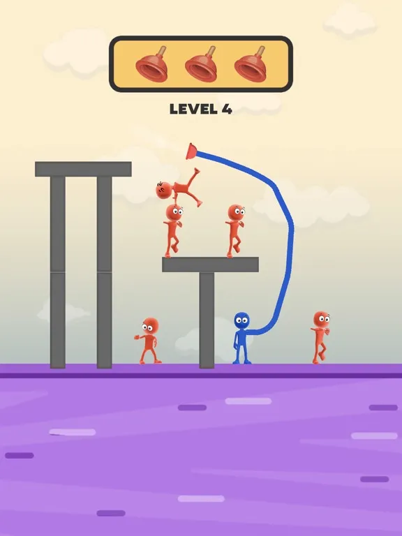Plunger Grab iPad 應用截圖
