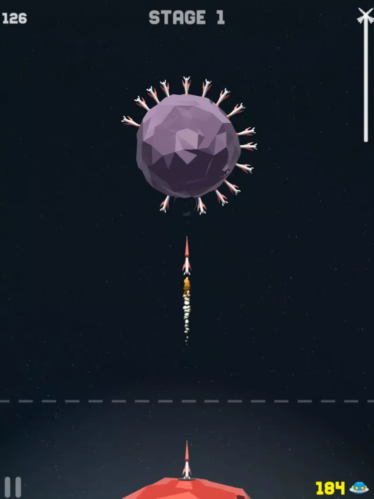 Capturas de tela do Rocket Fire! iPad 