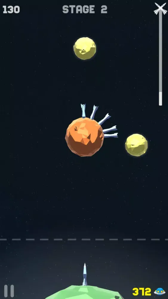 Capturas de tela do Rocket Fire!