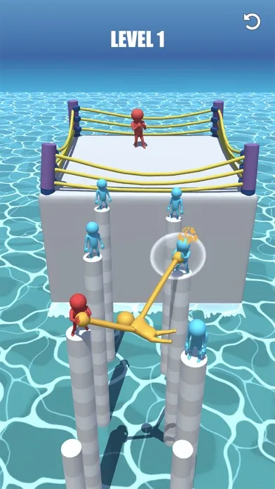 Capturas de tela do Sticky Hands!