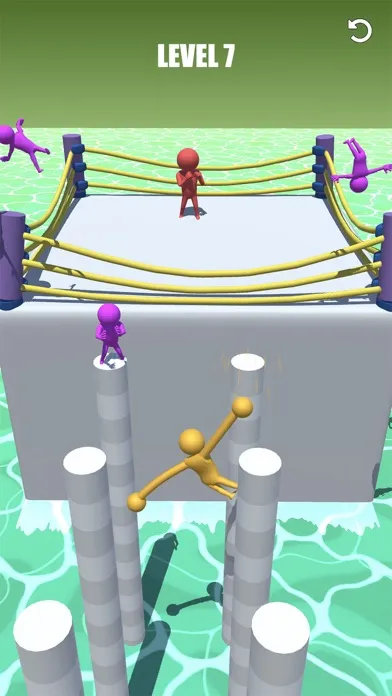 Capturas de tela do Sticky Hands!