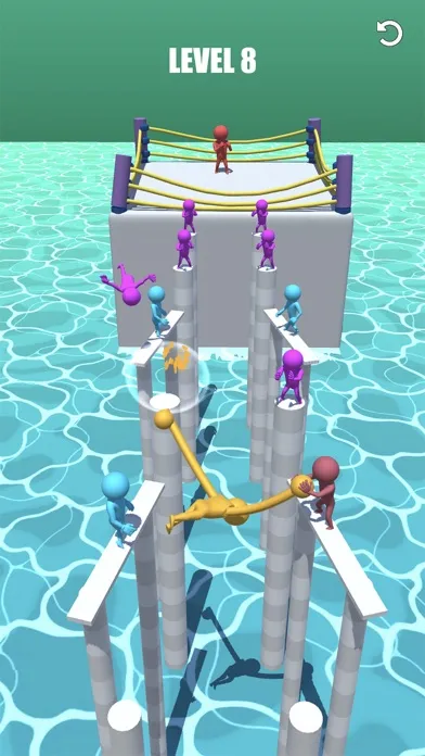 Capturas de tela do Sticky Hands!