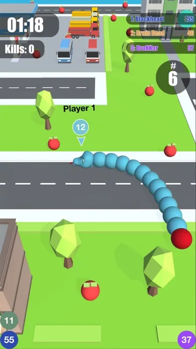 Capturas de tela do Tail.io