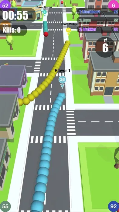 Capturas de tela do Tail.io