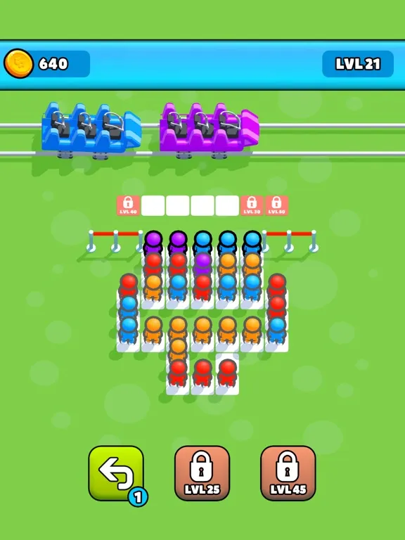 ภาพหน้าจอของ Theme Park Jam iPad 
