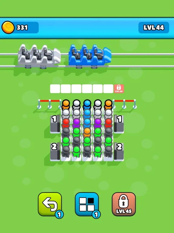 ภาพหน้าจอของ Theme Park Jam iPad 