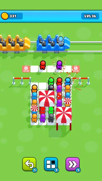 ภาพหน้าจอของ Theme Park Jam