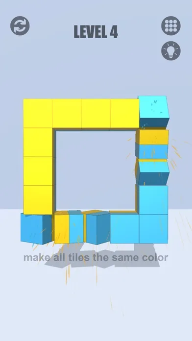 Tangkapan skrin Tile Flip!