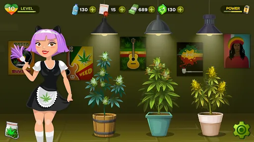 Kush Tycoon: Pot Empire Screenshots