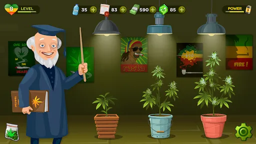 Kush Tycoon: Pot Empire Screenshots