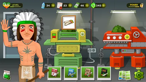 Kush Tycoon: Pot Empire Screenshots