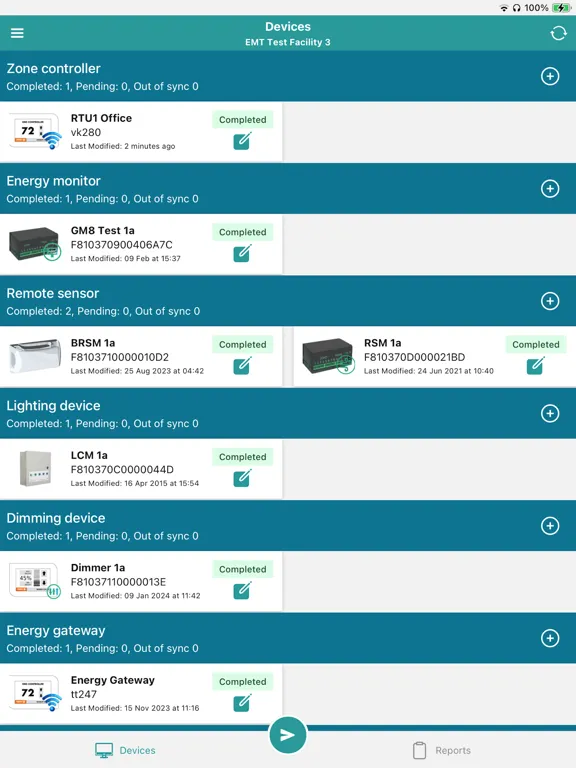 ENTOUCH Installer Tool iPad  スクリーンショット