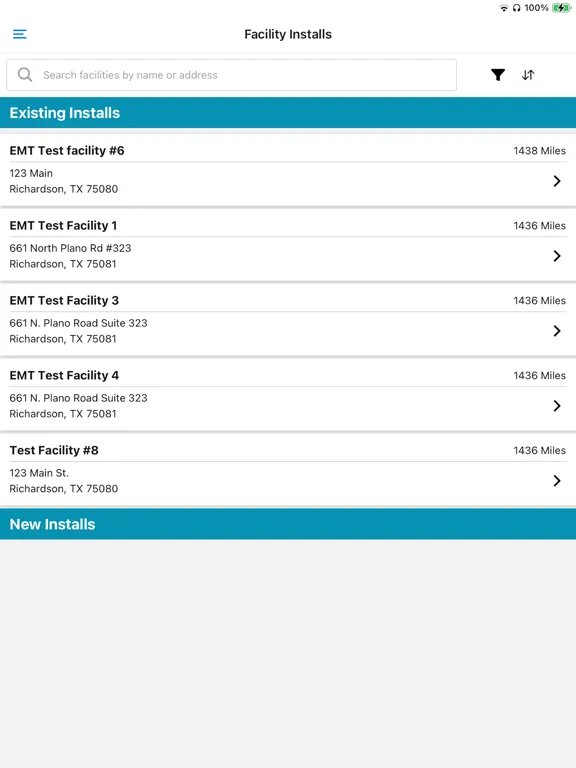 ENTOUCH Installer Tool iPad  スクリーンショット