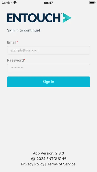 ENTOUCH Installer Tool スクリーンショット