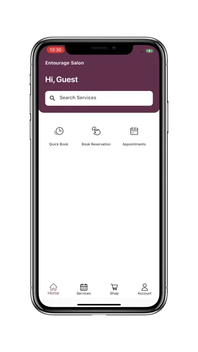 Entourage Salon and Spa سکرین شاٹس