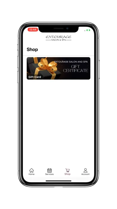 Entourage Salon and Spa سکرین شاٹس