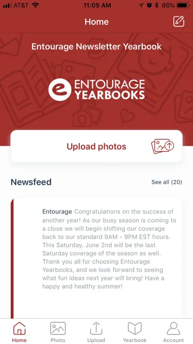 تصاویر Entourage Link