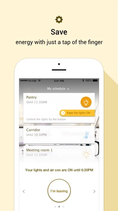Smart Lighting by En-trak スクリーンショット
