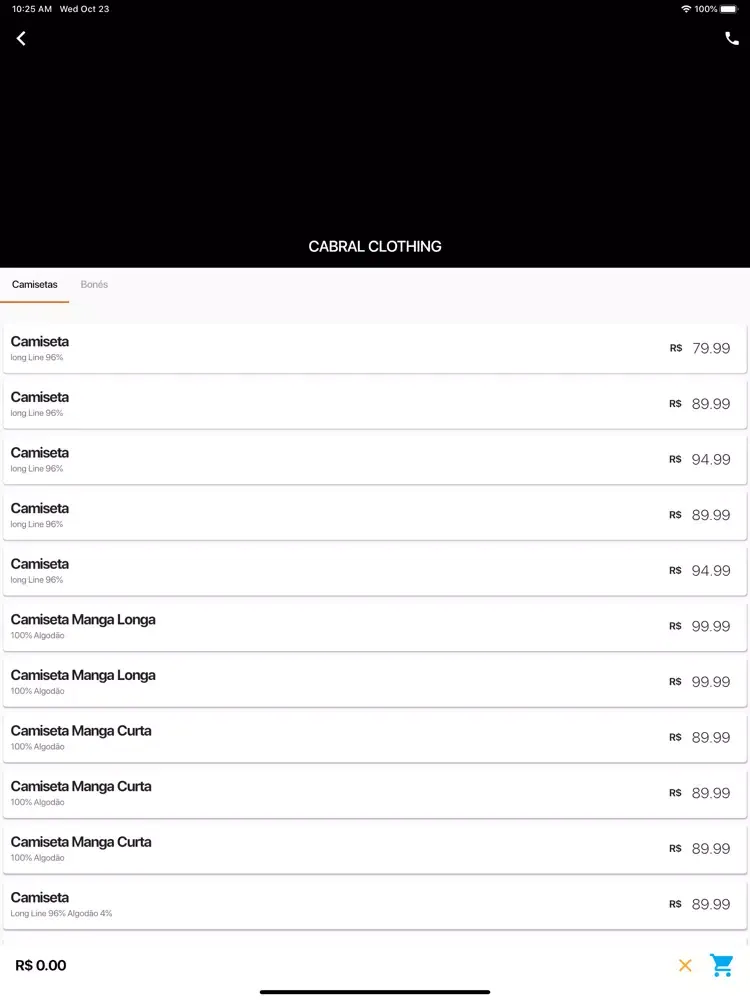 Screenshot di Entregador Delivery iPad 