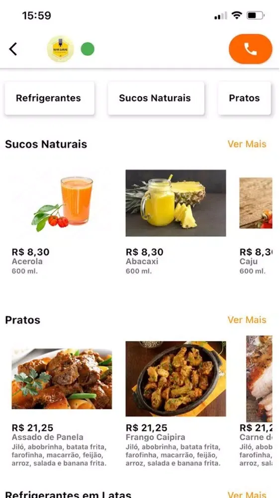 Screenshot di Entregador Delivery