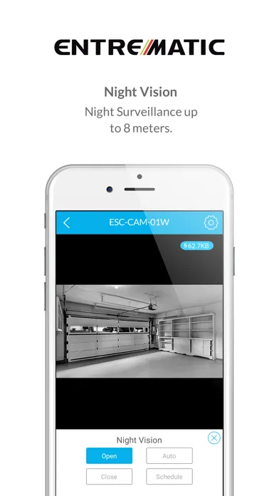 Captures d'écran de Entrematic CAM
