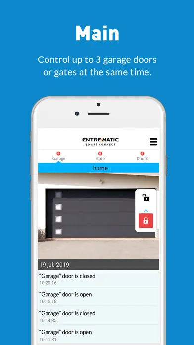 Entrematic Smart Connect应用截图