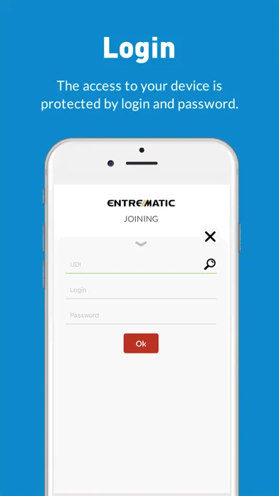 Entrematic Smart Connect应用截图