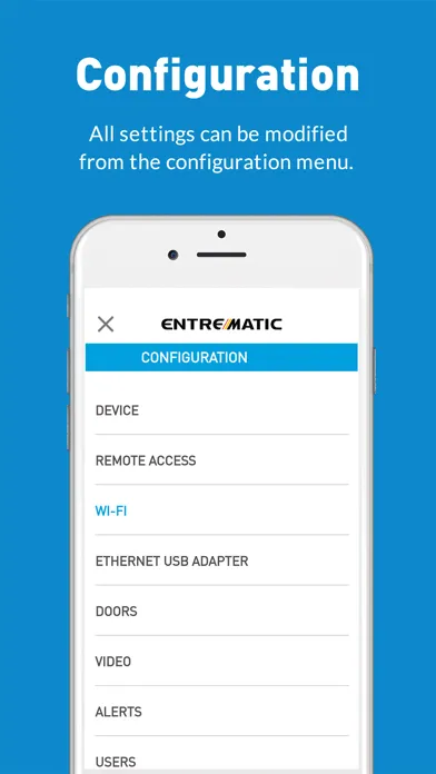 Entrematic Smart Connect应用截图