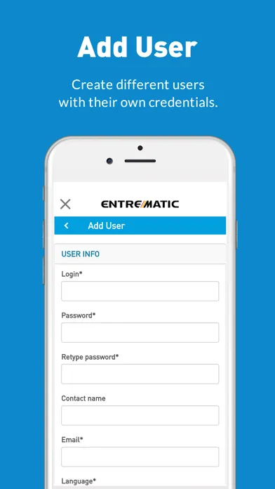 Entrematic Smart Connect应用截图