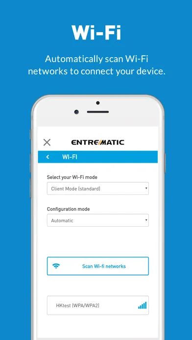 Entrematic Smart Connect应用截图