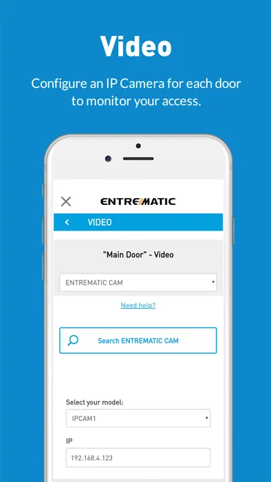 Entrematic Smart Connect应用截图