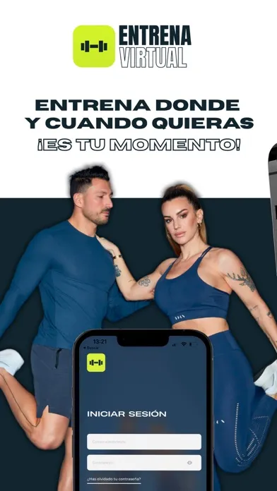 Captures d'écran de Entrena Virtual