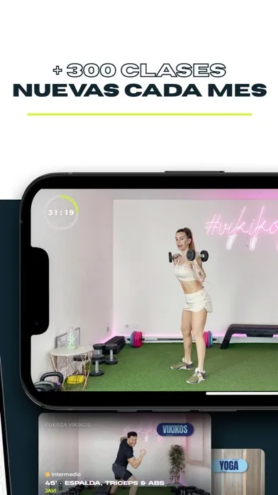 Captures d'écran de Entrena Virtual