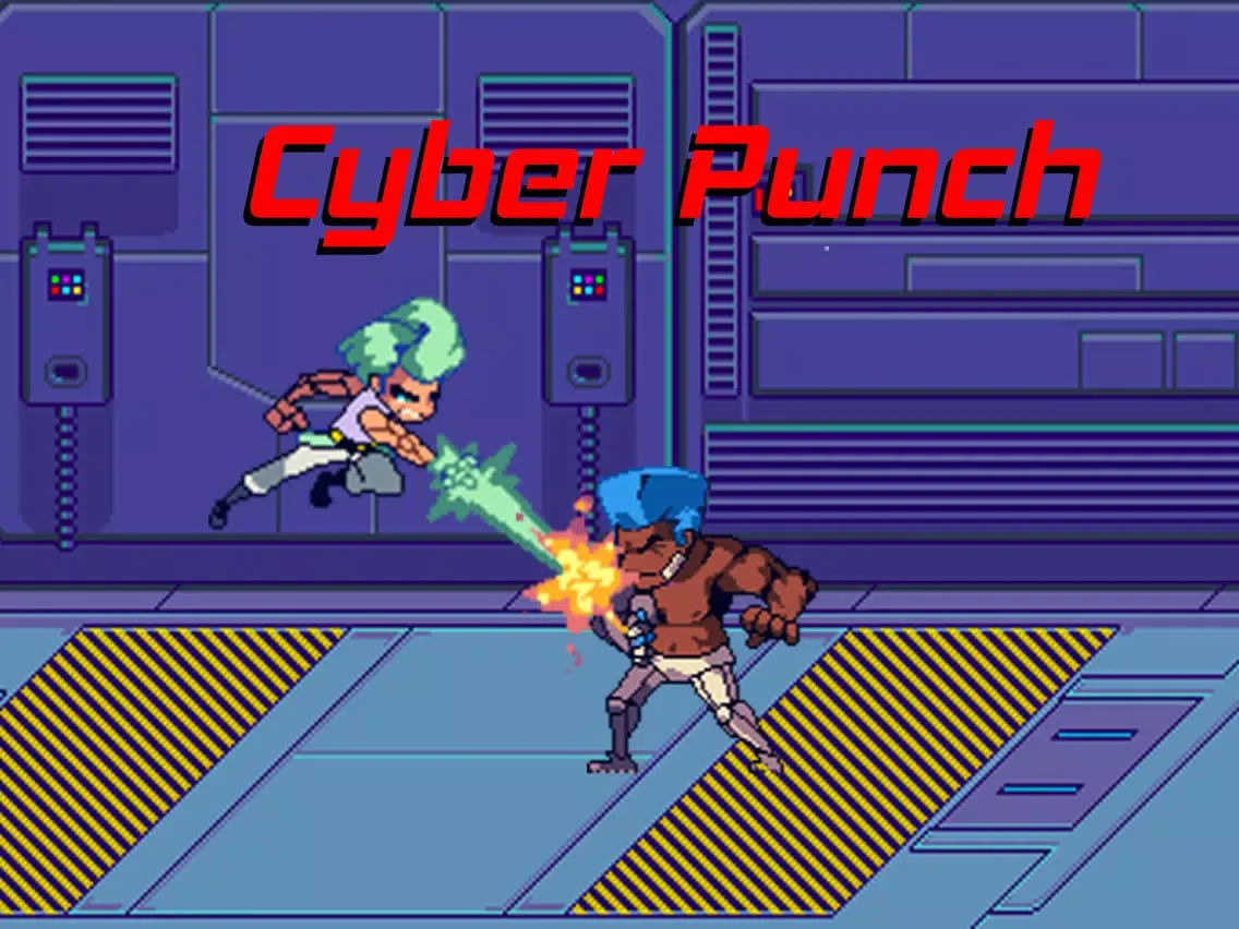 Zrzuty ekranu Cyber Punch - Cyborgs & Robots Beat'em Up & Fighting Game by Pedro Ruíz iPad 
