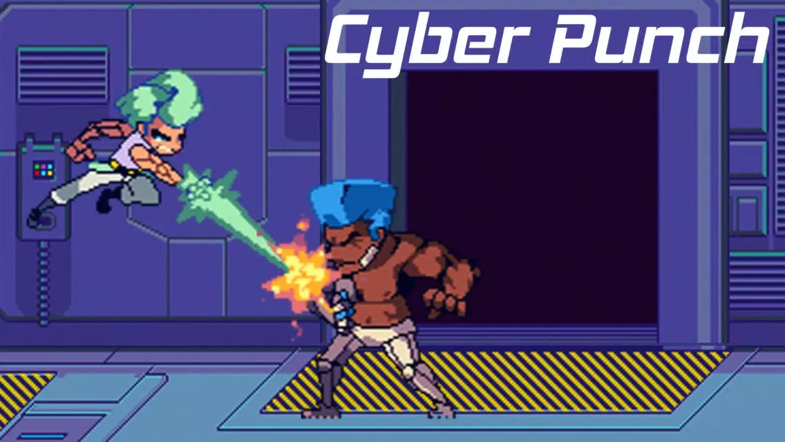 Zrzuty ekranu Cyber Punch - Cyborgs & Robots Beat'em Up & Fighting Game by Pedro Ruíz