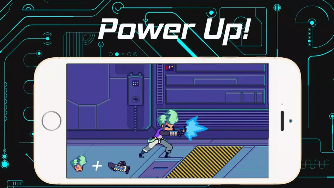 Zrzuty ekranu Cyber Punch - Cyborgs & Robots Beat'em Up & Fighting Game by Pedro Ruíz