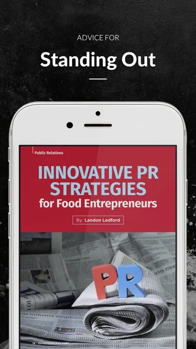Zrzuty ekranu Entrepreneurial Chef