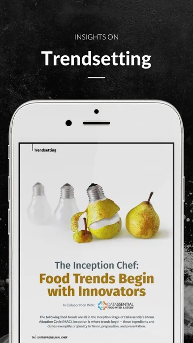Zrzuty ekranu Entrepreneurial Chef