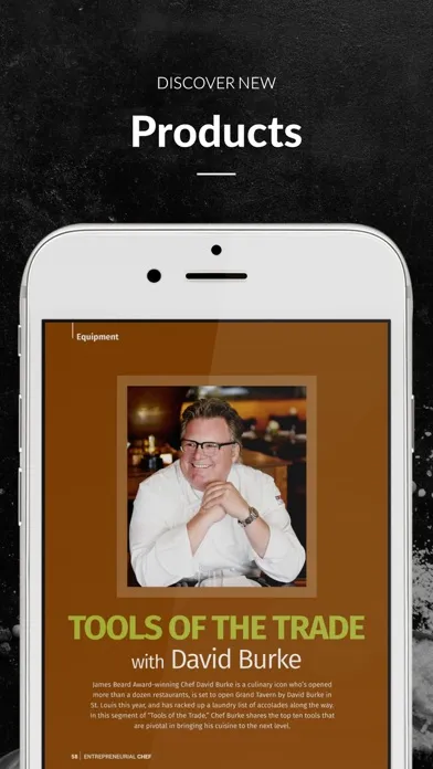 Zrzuty ekranu Entrepreneurial Chef
