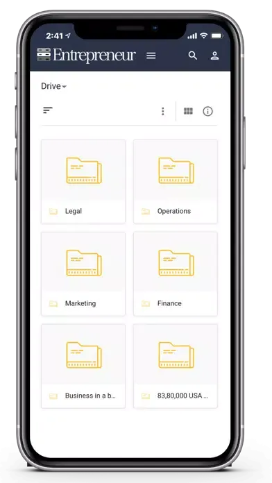 Скриншоты Entrepreneur - Storage
