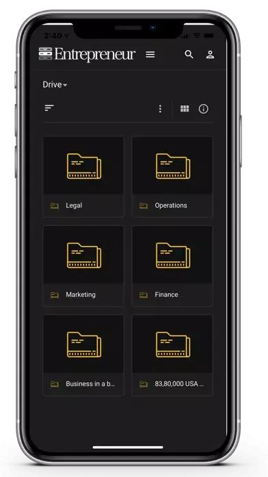 Скриншоты Entrepreneur - Storage