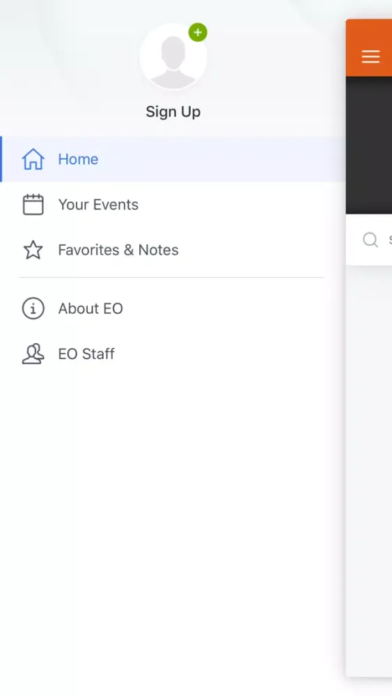 EO Events应用截图