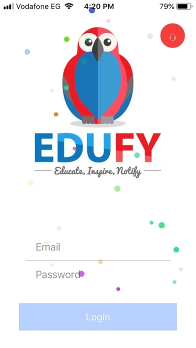 Ảnh chụp màn hình của Edufy Teachers