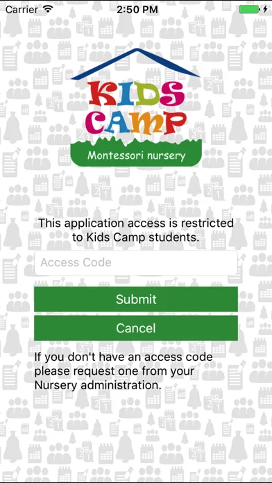 Capturas de pantalla de Kids Camp Montessori Nursery