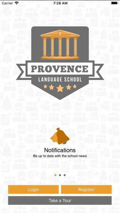 Zrzuty ekranu Provence Language School